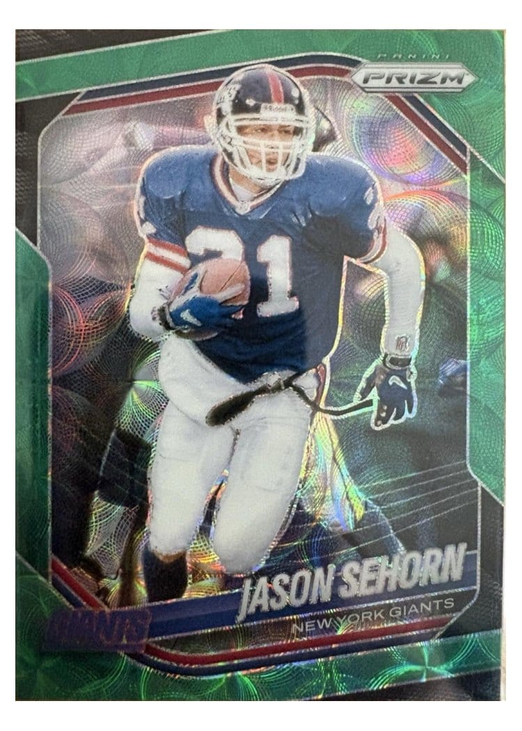 2025 Panini Prizm Base Set Jason Sehorn #29 card