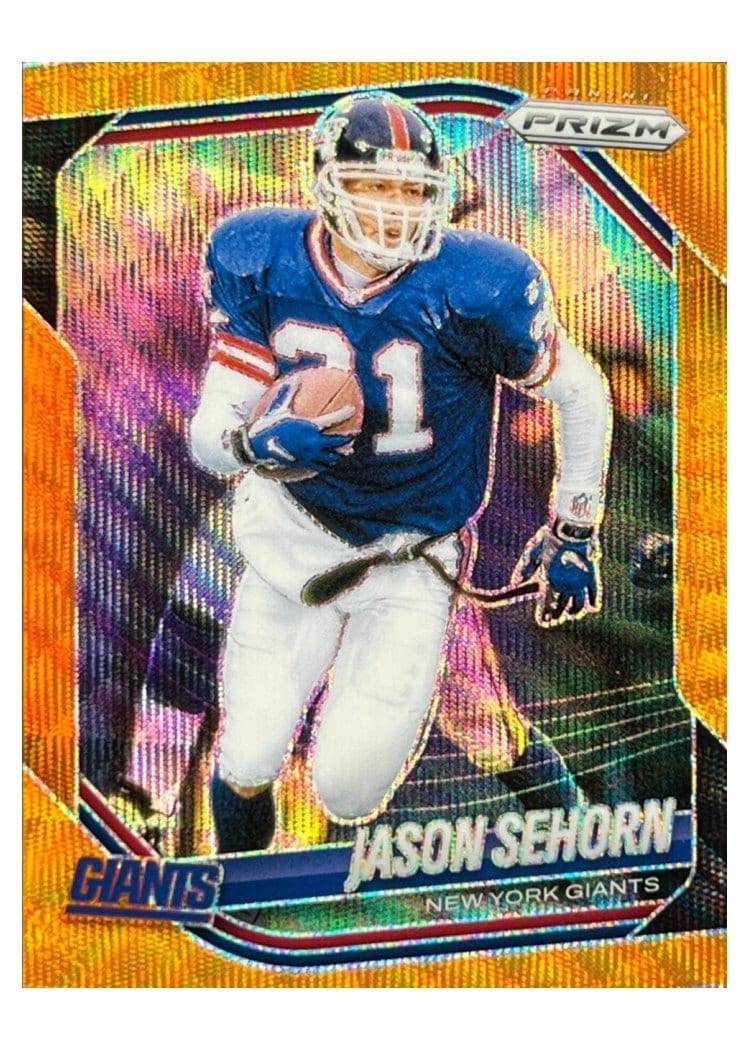2025 Panini Prizm Base Set Jason Sehorn #29 card