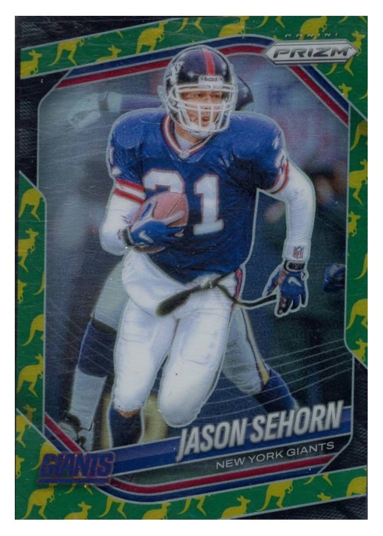 2025 Panini Prizm Base Set Jason Sehorn #29 card