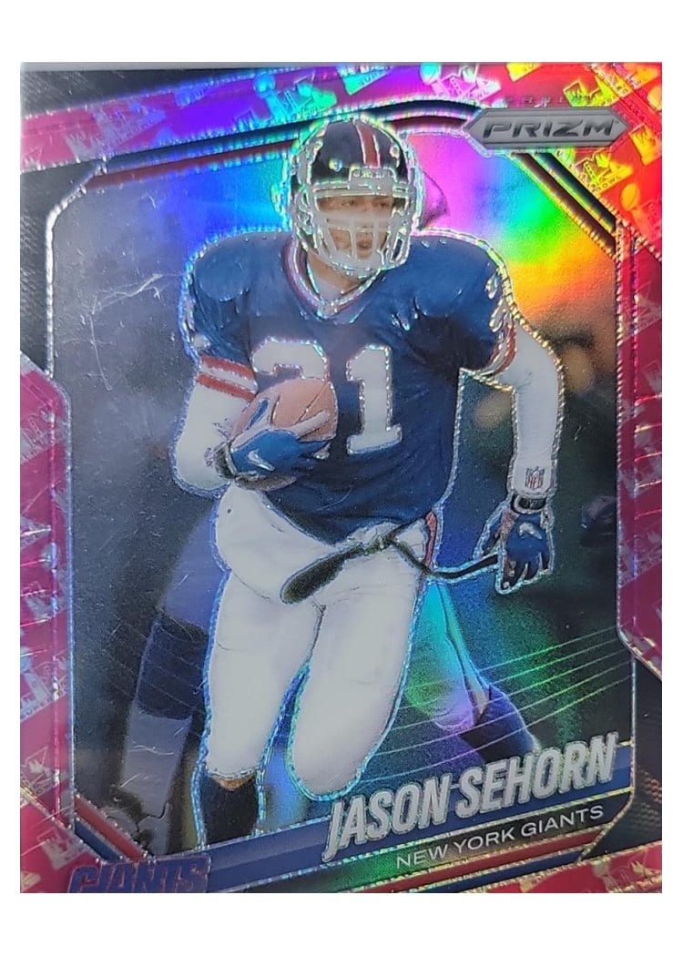 2025 Panini Prizm Base Set Jason Sehorn #29 card