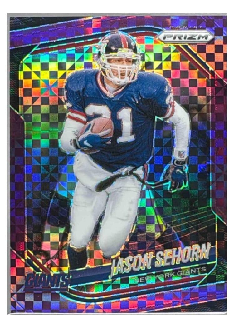2025 Panini Prizm Base Set Jason Sehorn #29 card