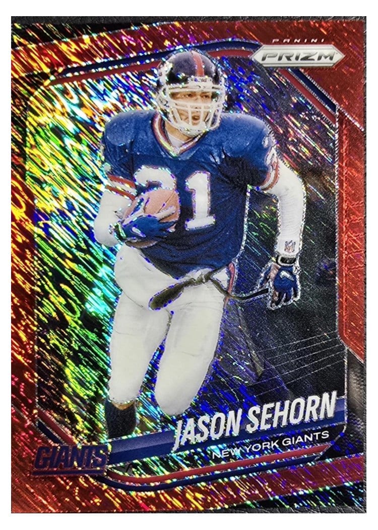 2025 Panini Prizm Base Set Jason Sehorn #29 card
