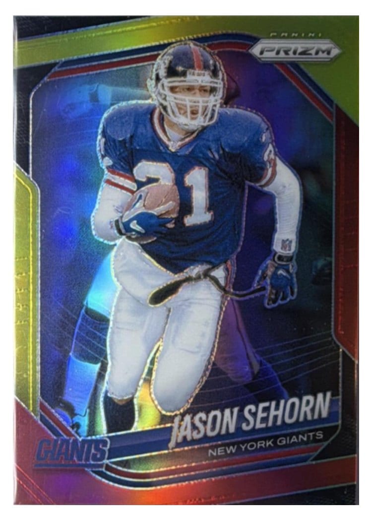 2025 Panini Prizm Base Set Jason Sehorn #29 card