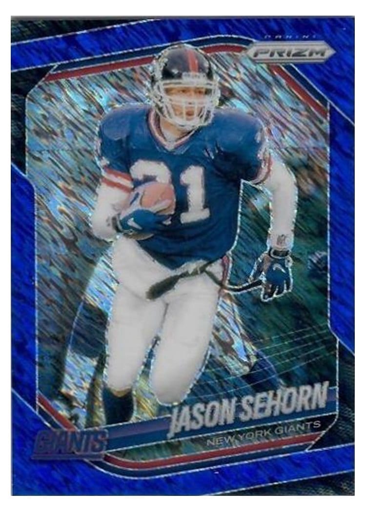 2025 Panini Prizm Base Set Jason Sehorn #29 card