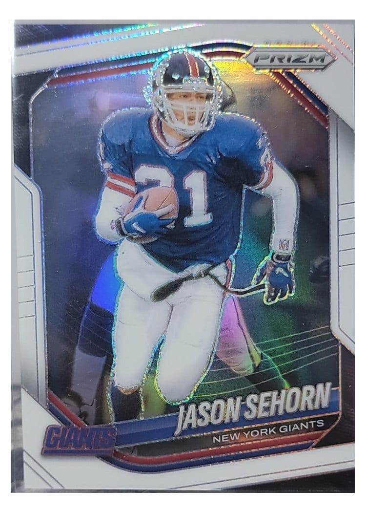 2025 Panini Prizm Base Set Jason Sehorn #29 card