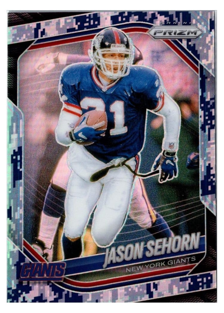2025 Panini Prizm Base Set Jason Sehorn #29 card
