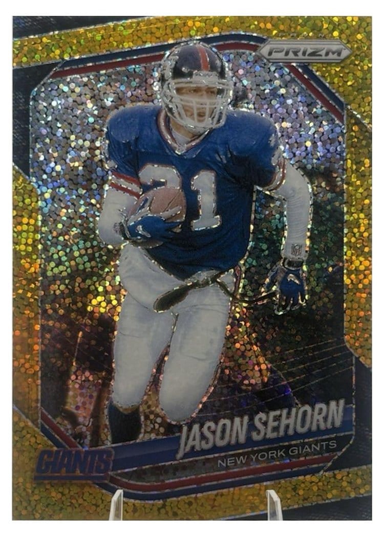 2025 Panini Prizm Base Set Jason Sehorn #29 card