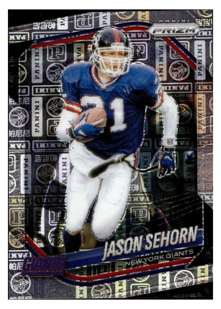 2025 Panini Prizm Base Set Jason Sehorn #29 card