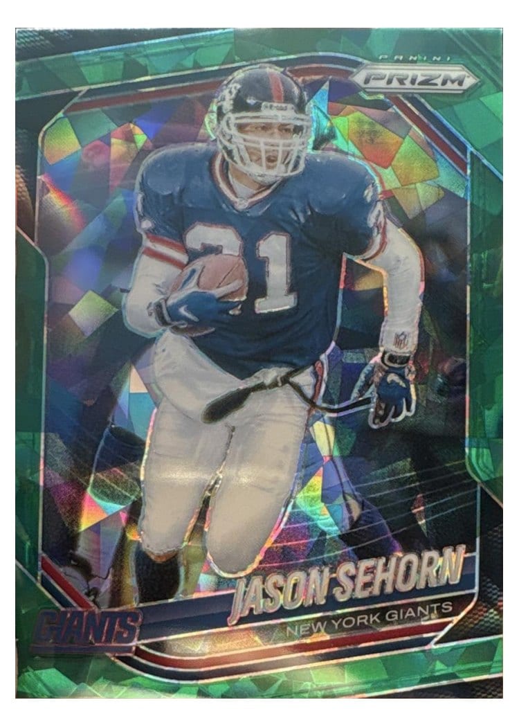 2025 Panini Prizm Base Set Jason Sehorn #29 card