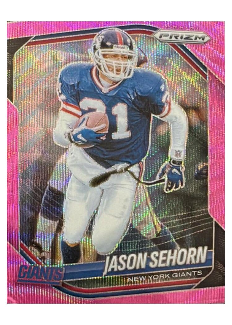 2025 Panini Prizm Base Set Jason Sehorn #29 card