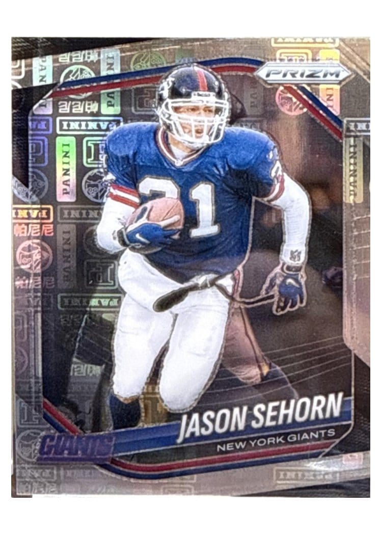 2025 Panini Prizm Base Set Jason Sehorn #29 card