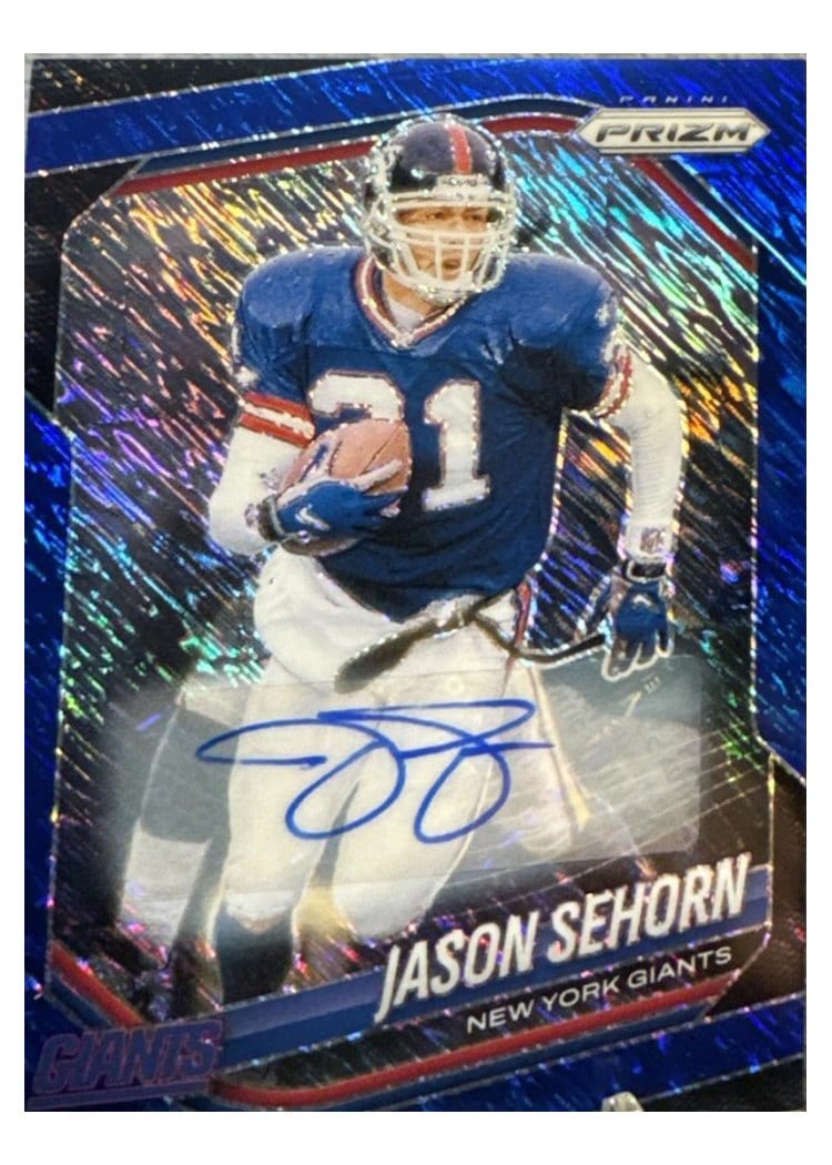 2025 Panini Prizm Base Set Jason Sehorn #29 card