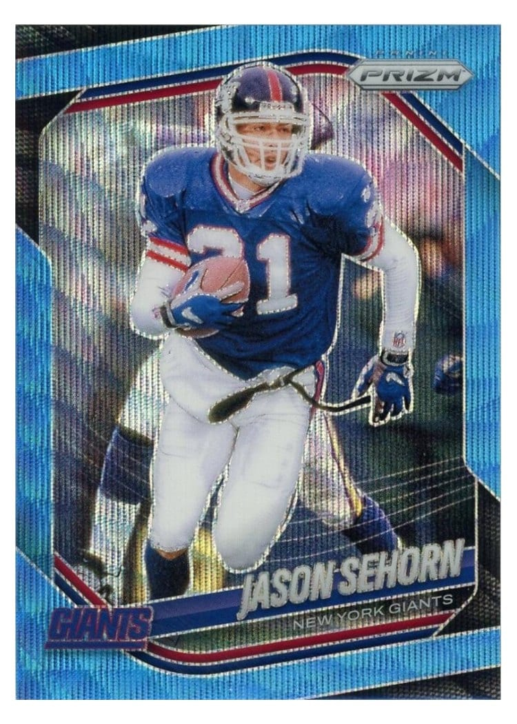 2025 Panini Prizm Base Set Jason Sehorn #29 card