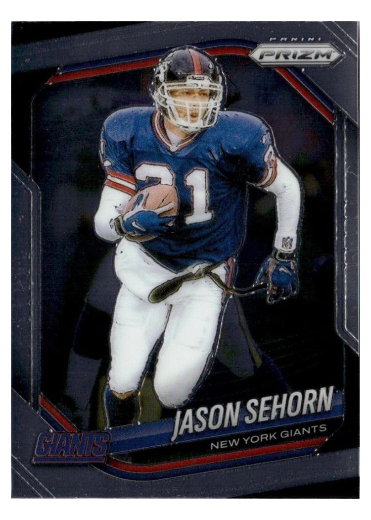 2025 Panini Prizm Base Set Jason Sehorn #29 card