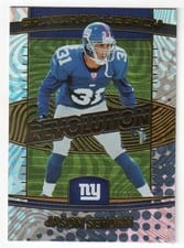 2025 Panini Revolution Gridiron Legacy Jason Sehorn #7 card