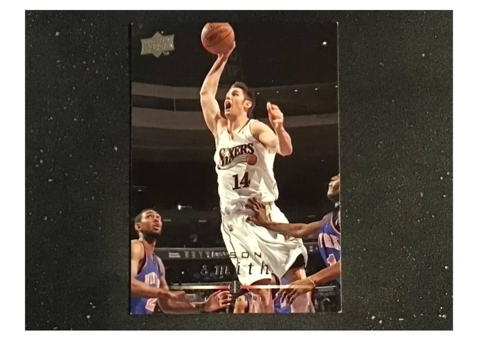 2008 Upper Deck Jason Smith #142 card