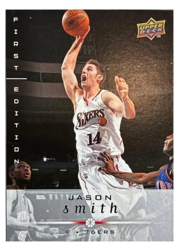 2008 Upper Deck First Edition Jason Smith #142 card