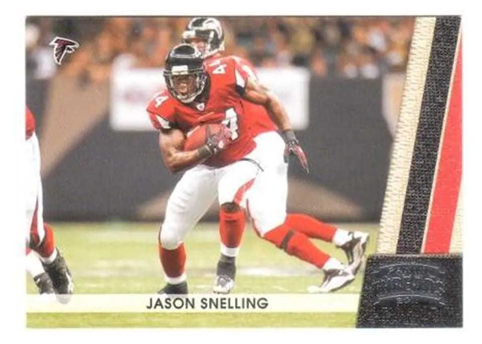 2011 Panini Threads Jason Snelling #5 card