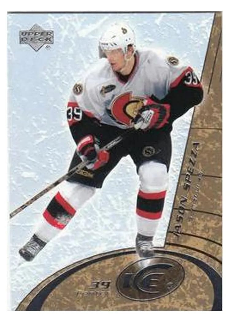 2003 Upper Deck Ice Jason Spezza #62 card