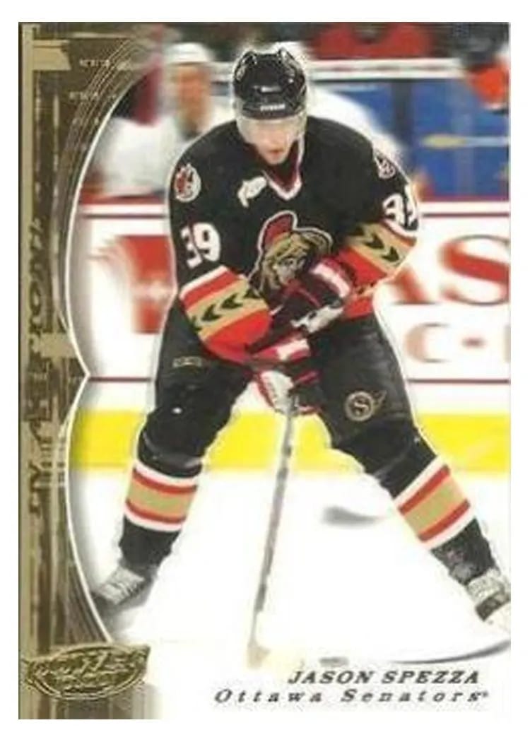 2005 Upper Deck Power Play Jason Spezza #113 card