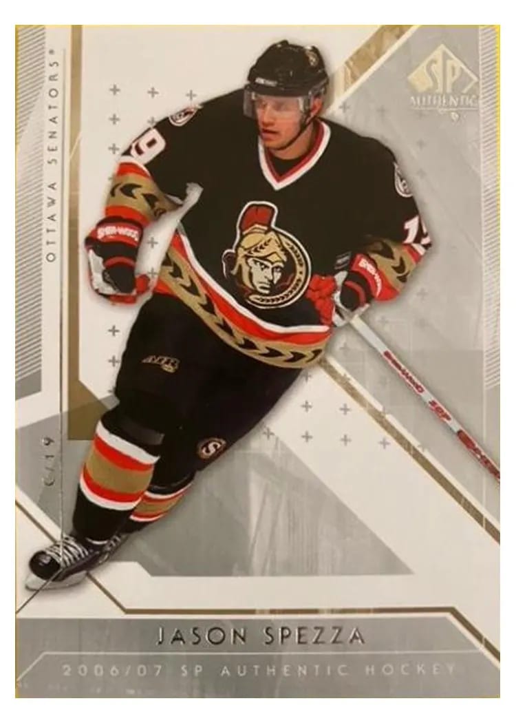 2006 SP Authentic Jason Spezza #32 card