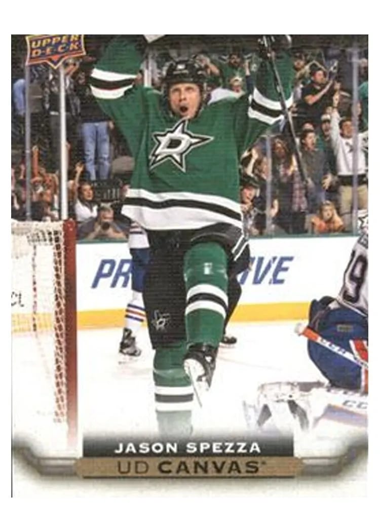 2015 Upper Deck Canvas Jason Spezza #C149 card