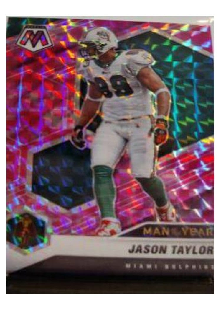 2021 Panini Mosaic Base Set Jason Taylor #266 card
