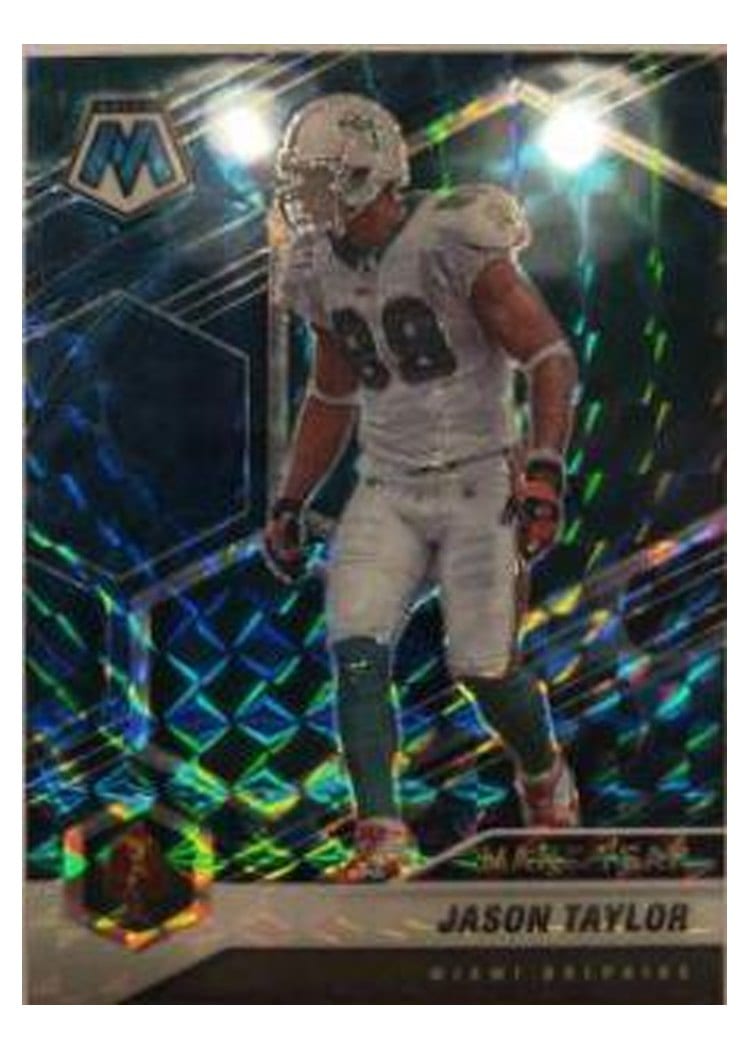 2021 Panini Mosaic Base Set Jason Taylor #266 card