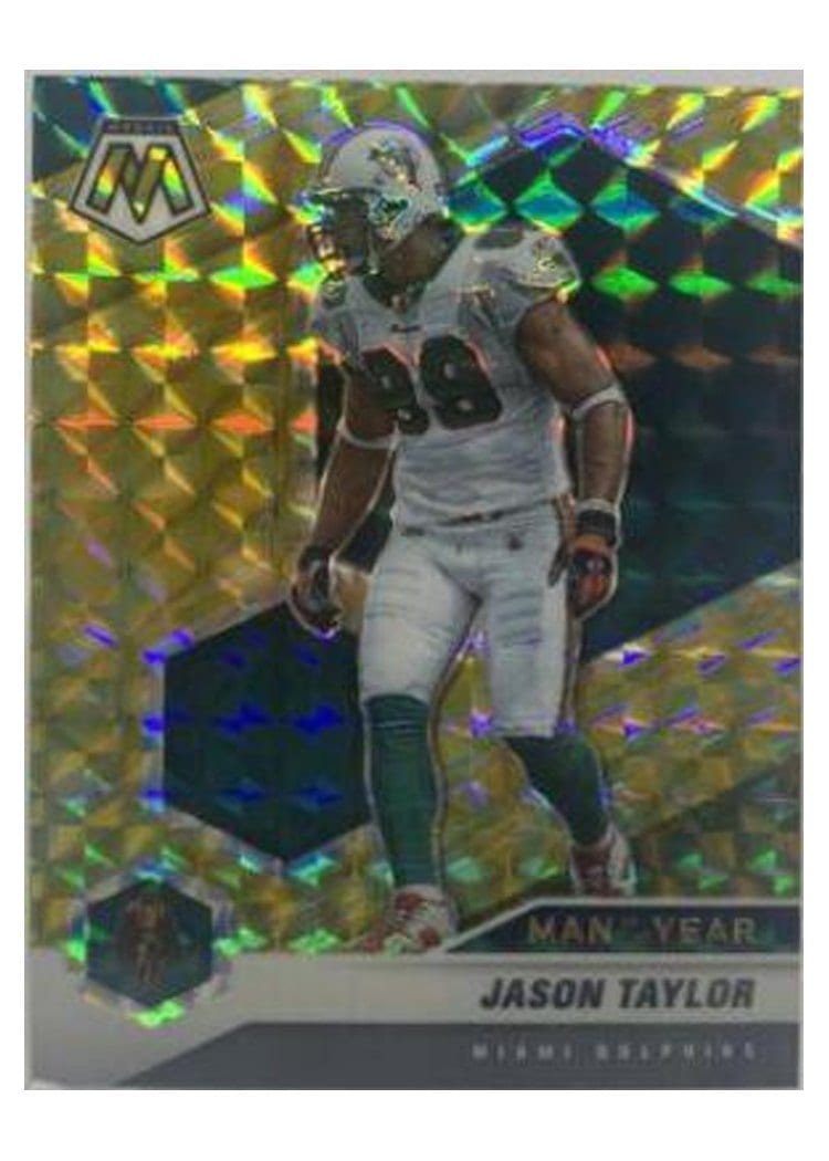 2021 Panini Mosaic Base Set Jason Taylor #266 card