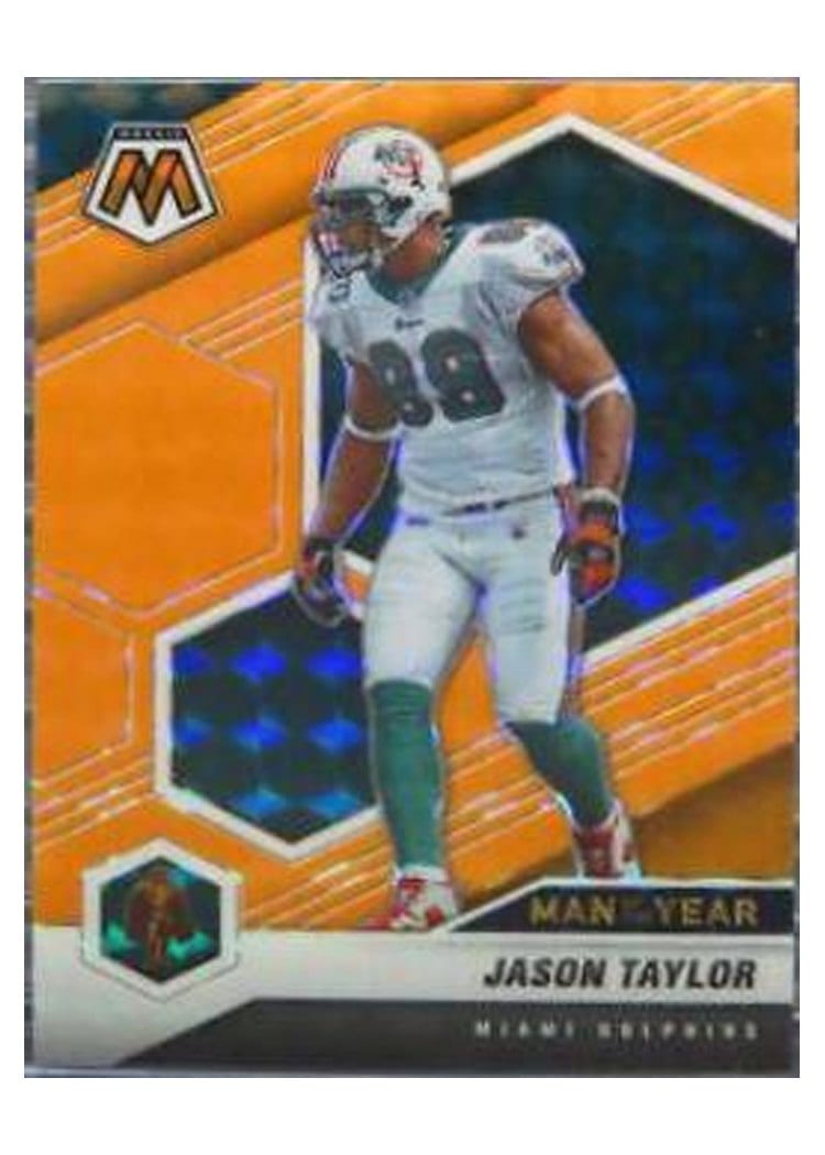 2021 Panini Mosaic Base Set Jason Taylor #266 card