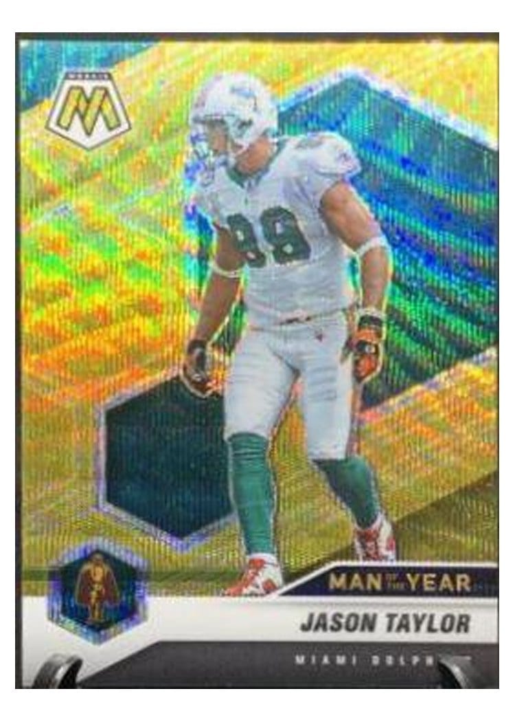 2021 Panini Mosaic Base Set Jason Taylor #266 card