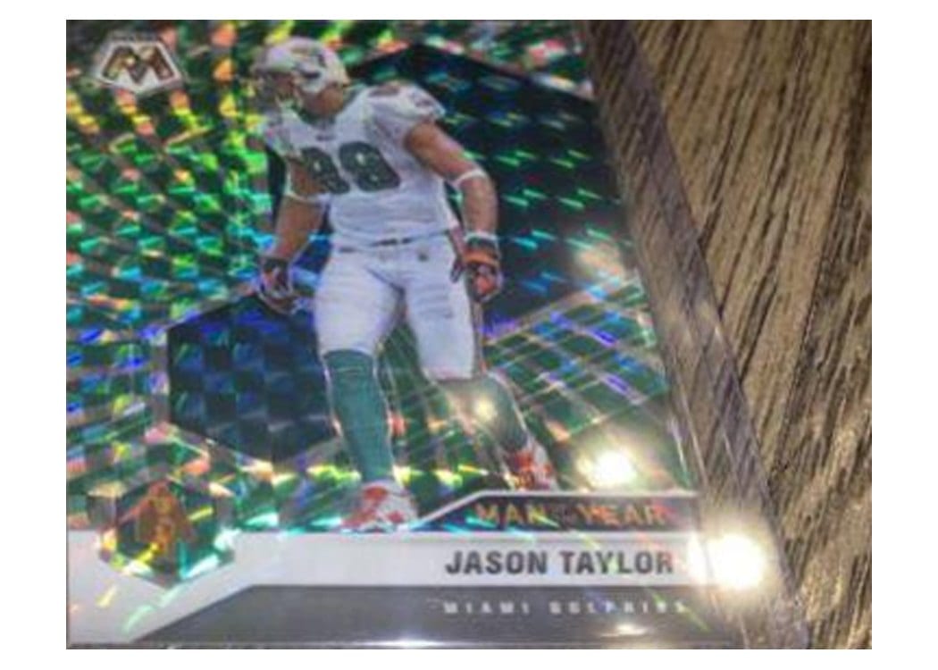2021 Panini Mosaic Base Set Jason Taylor #266 card
