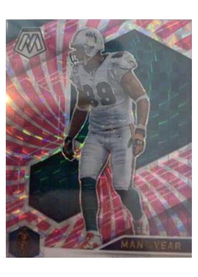2021 Panini Mosaic Base Set Jason Taylor #266 card