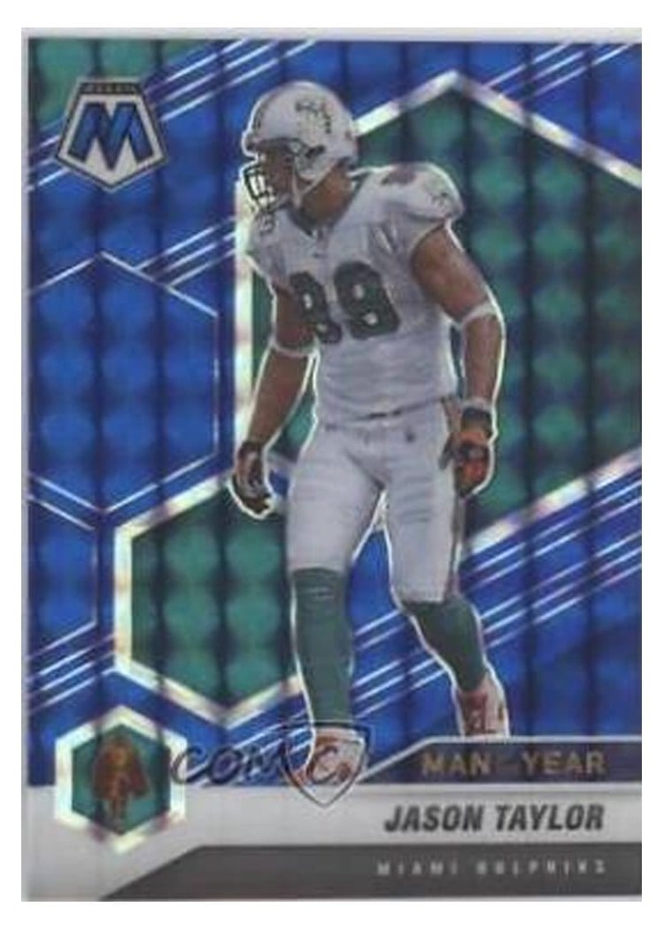 2021 Panini Mosaic Base Set Jason Taylor #266 card
