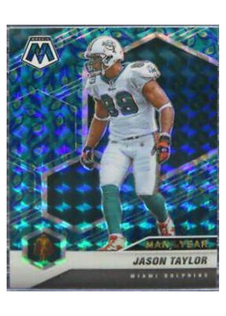 2021 Panini Mosaic Base Set Jason Taylor #266 card