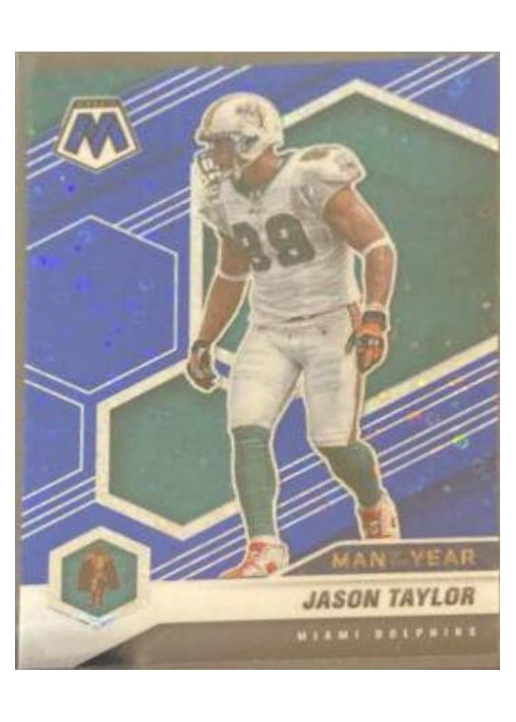 2021 Panini Mosaic Base Set Jason Taylor #266 card