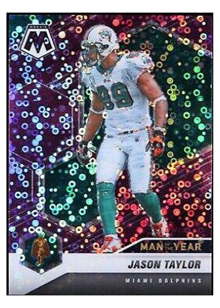 2021 Panini Mosaic Base Set Jason Taylor #266 card