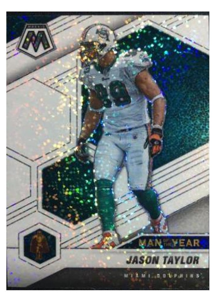 2021 Panini Mosaic Base Set Jason Taylor #266 card