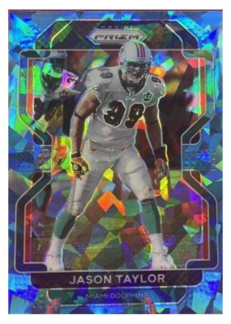 2021 Panini Prizm Base Set Jason Taylor #113 card