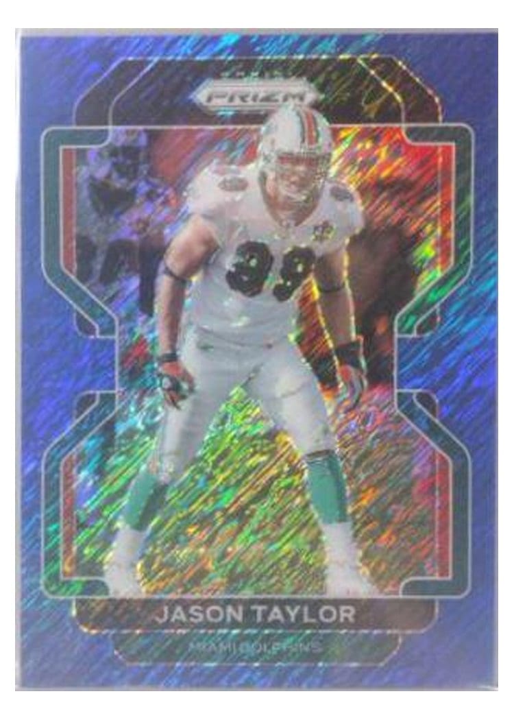2021 Panini Prizm Base Set Jason Taylor #113 card