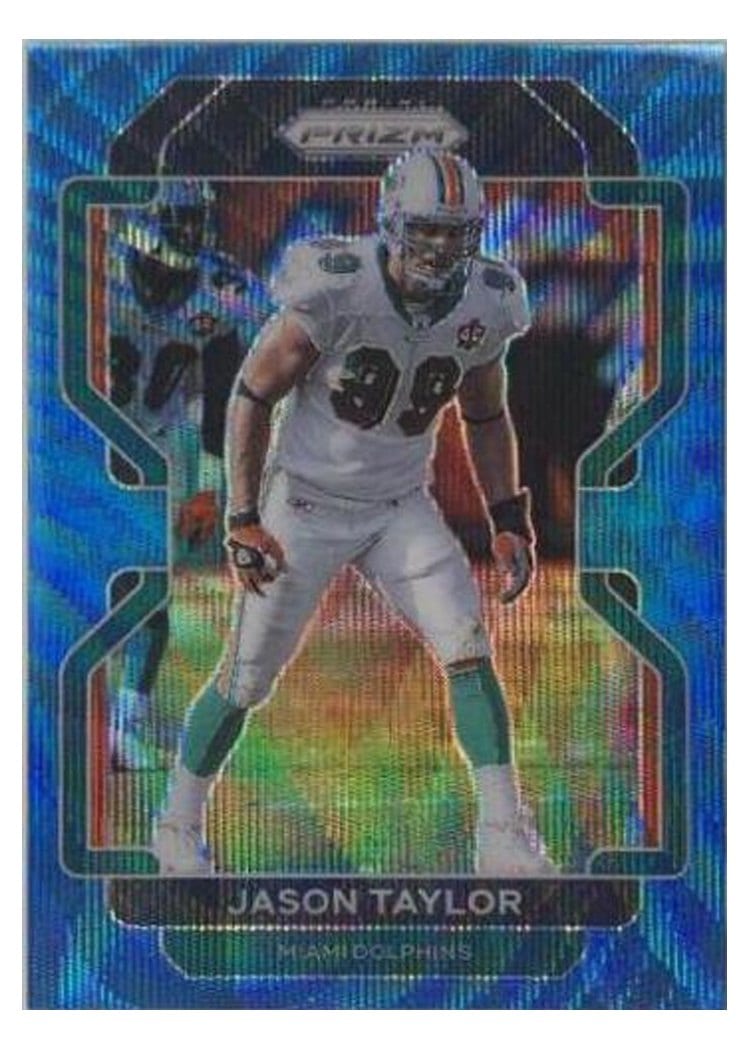 2021 Panini Prizm Base Set Jason Taylor #113 card