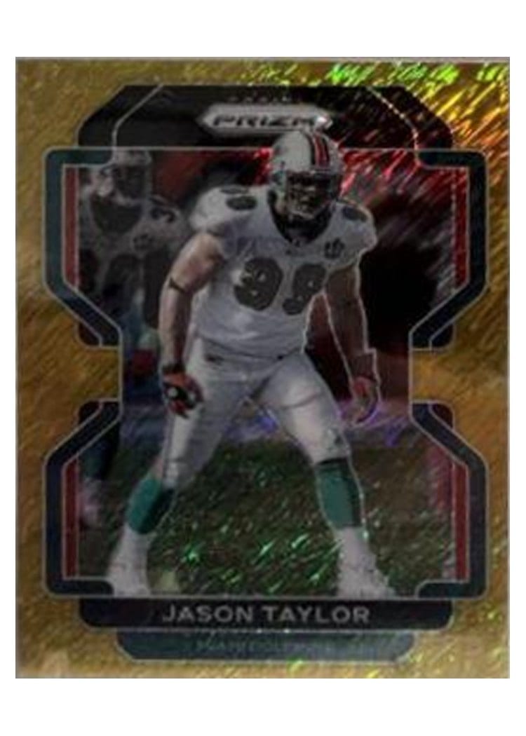 2021 Panini Prizm Base Set Jason Taylor #113 card
