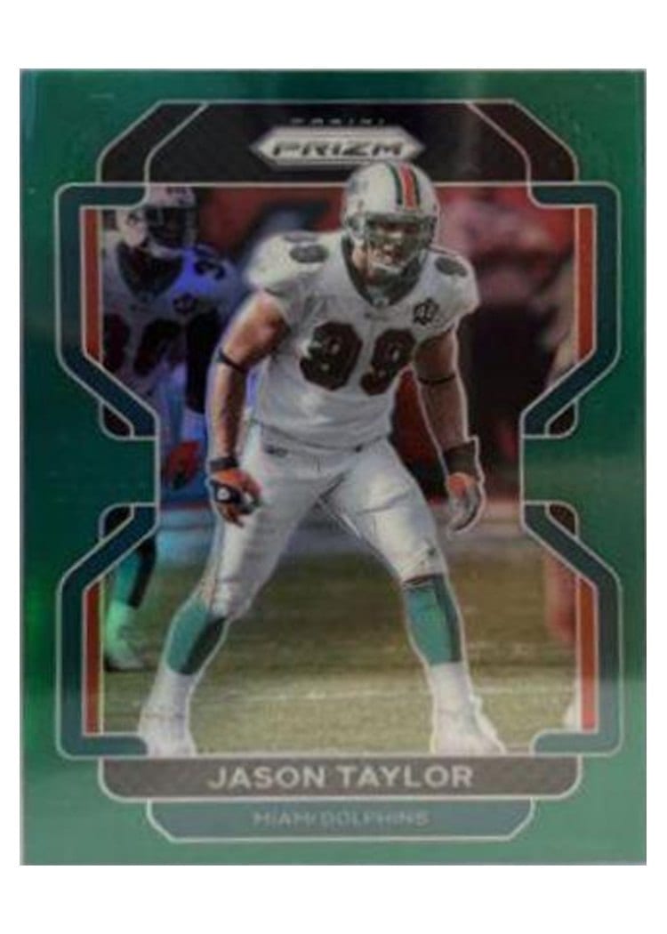 2021 Panini Prizm Base Set Jason Taylor #113 card