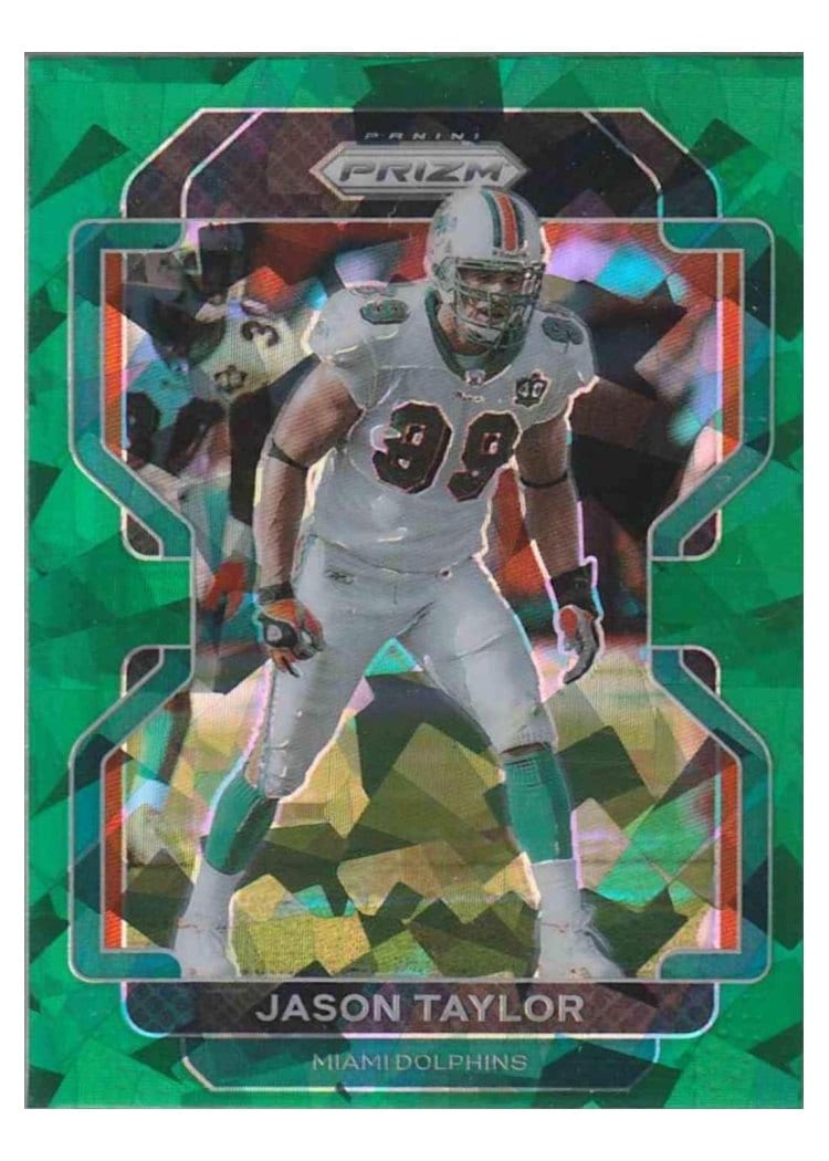 2021 Panini Prizm Base Set Jason Taylor #113 card