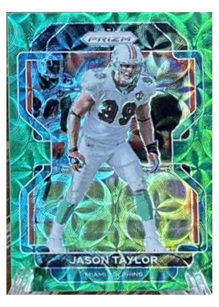 2021 Panini Prizm Base Set Jason Taylor #113 card