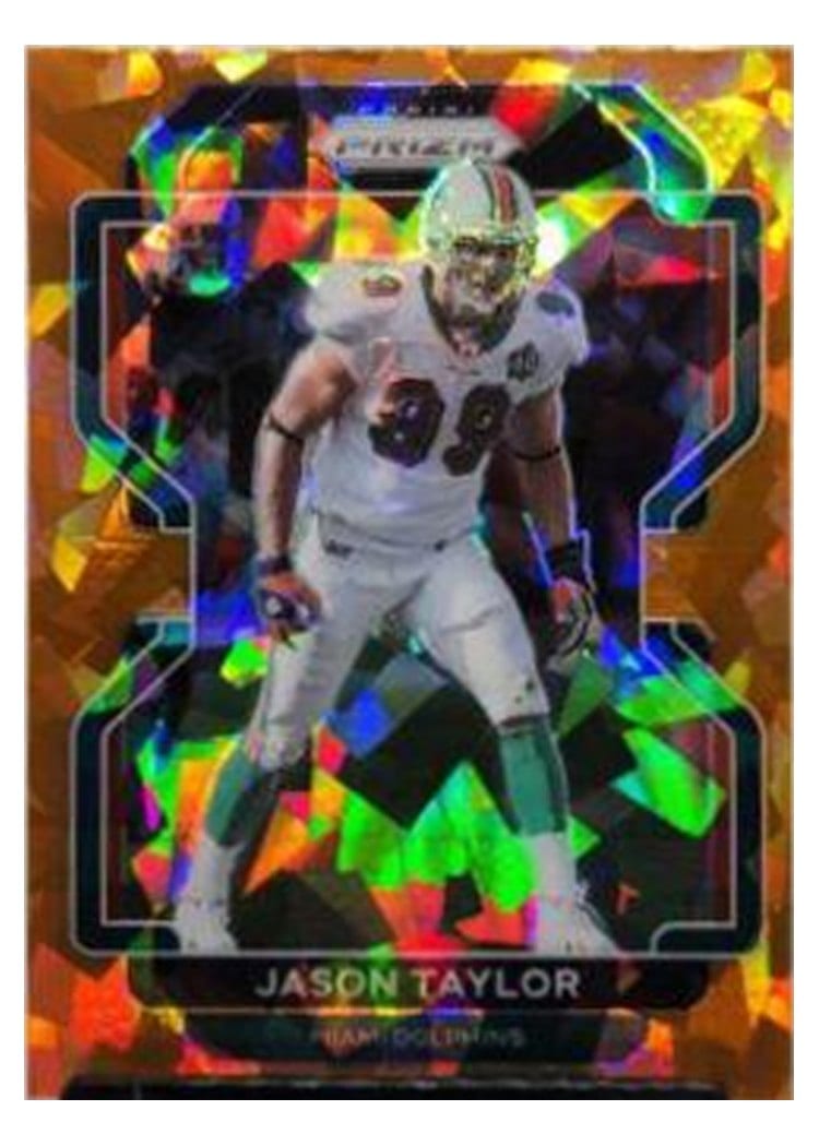 2021 Panini Prizm Base Set Jason Taylor #113 card