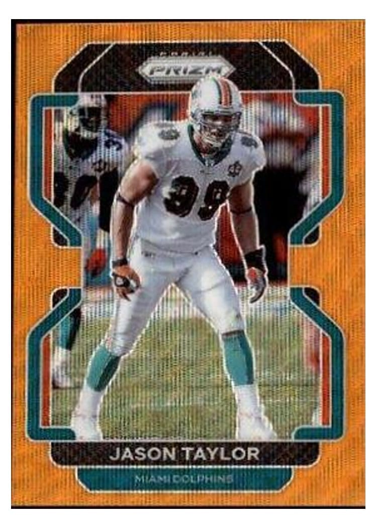 2021 Panini Prizm Base Set Jason Taylor #113 card