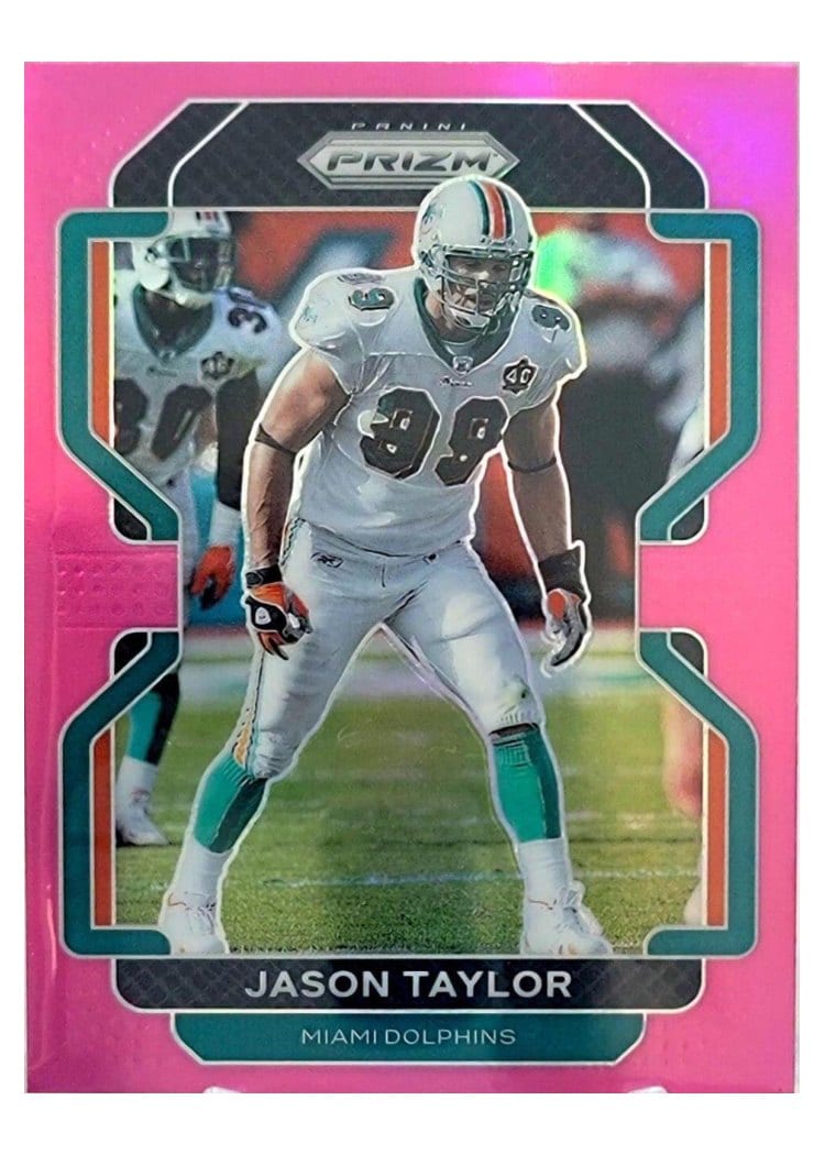 2021 Panini Prizm Base Set Jason Taylor #113 card