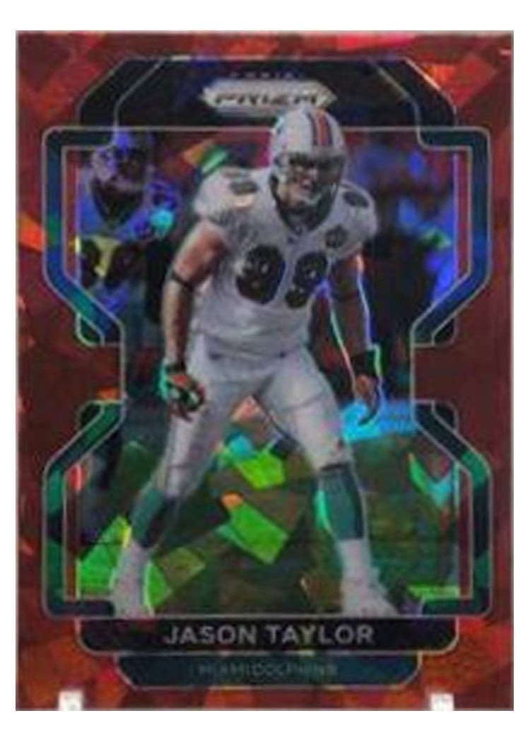 2021 Panini Prizm Base Set Jason Taylor #113 card