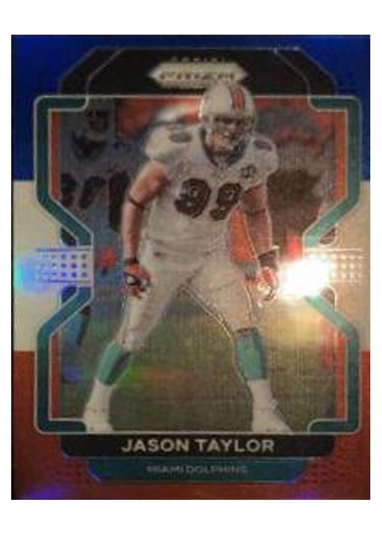 2021 Panini Prizm Base Set Jason Taylor #113 card